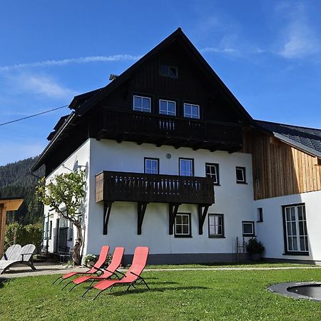 Haus Enzian Leilighet Hinterstoder Eksteriør bilde