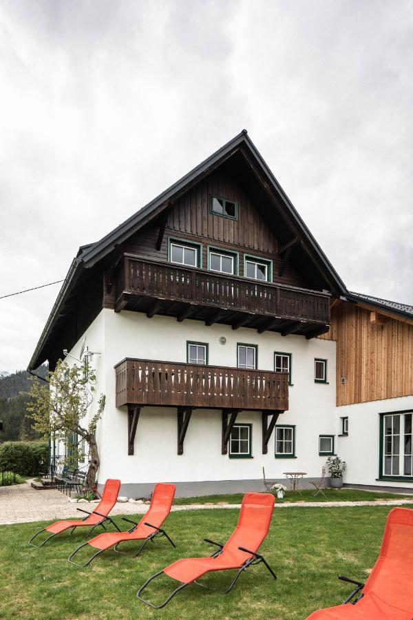 Haus Enzian Leilighet Hinterstoder Eksteriør bilde