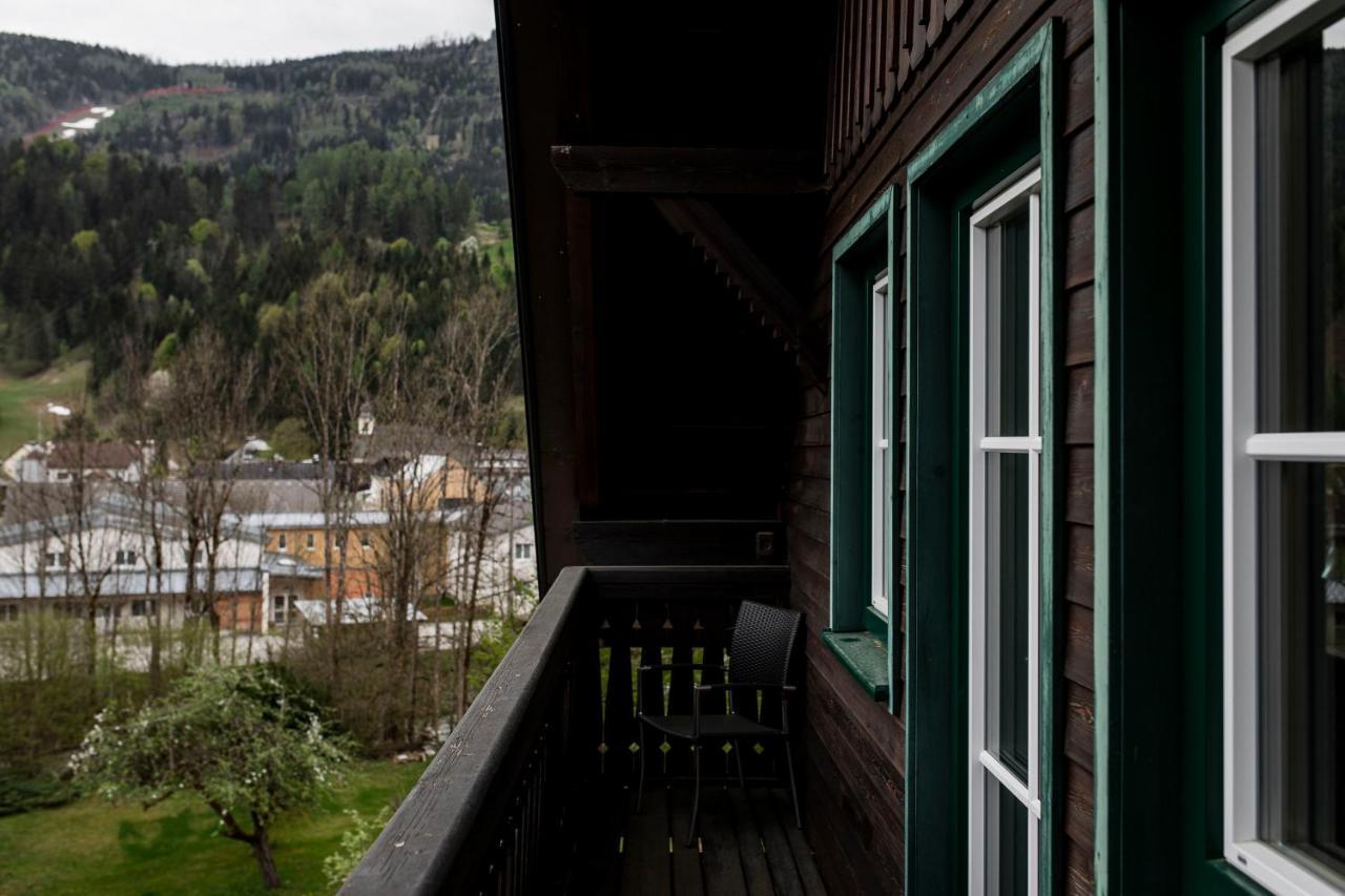 Haus Enzian Leilighet Hinterstoder Eksteriør bilde