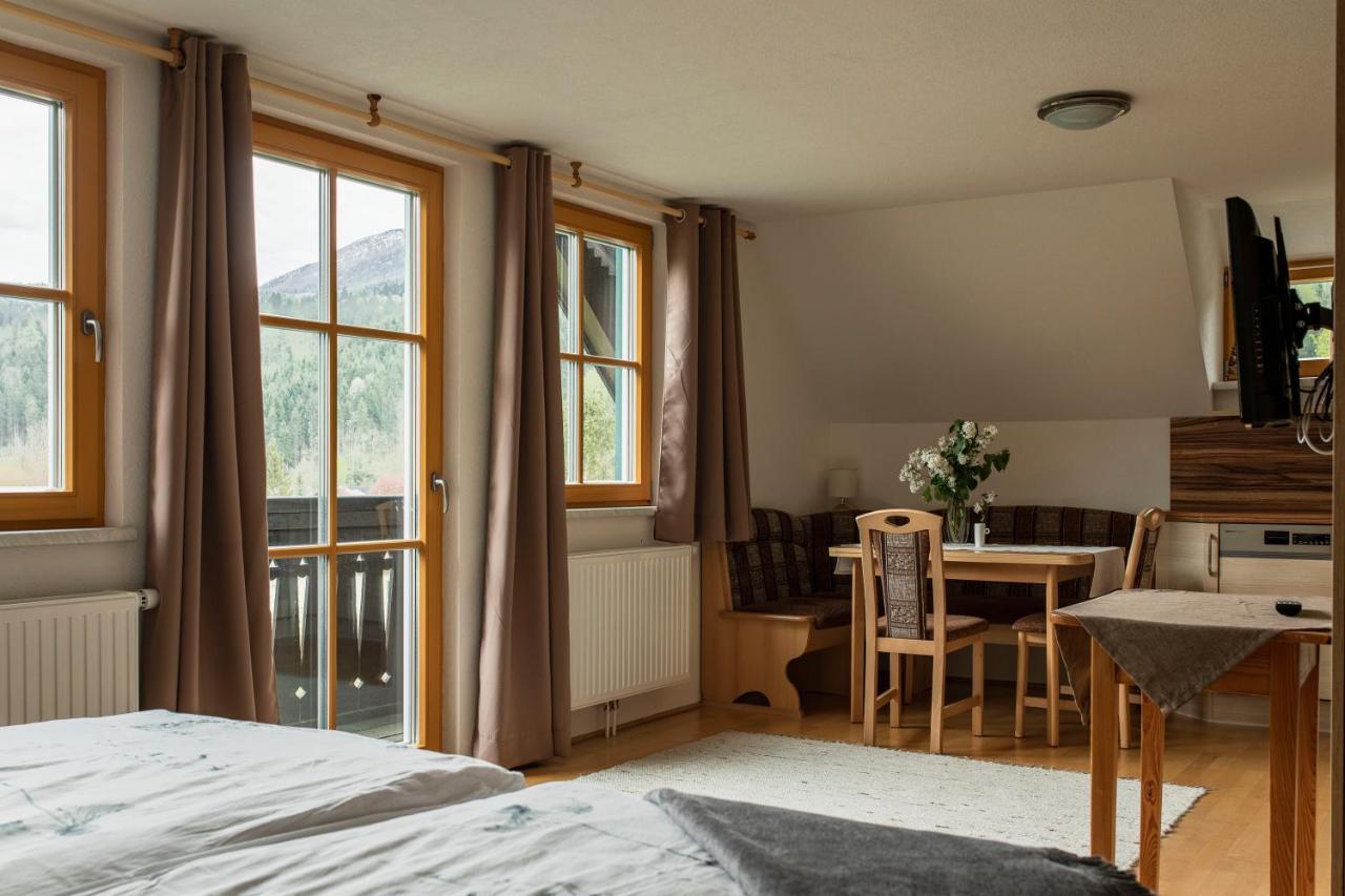 Haus Enzian Leilighet Hinterstoder Eksteriør bilde