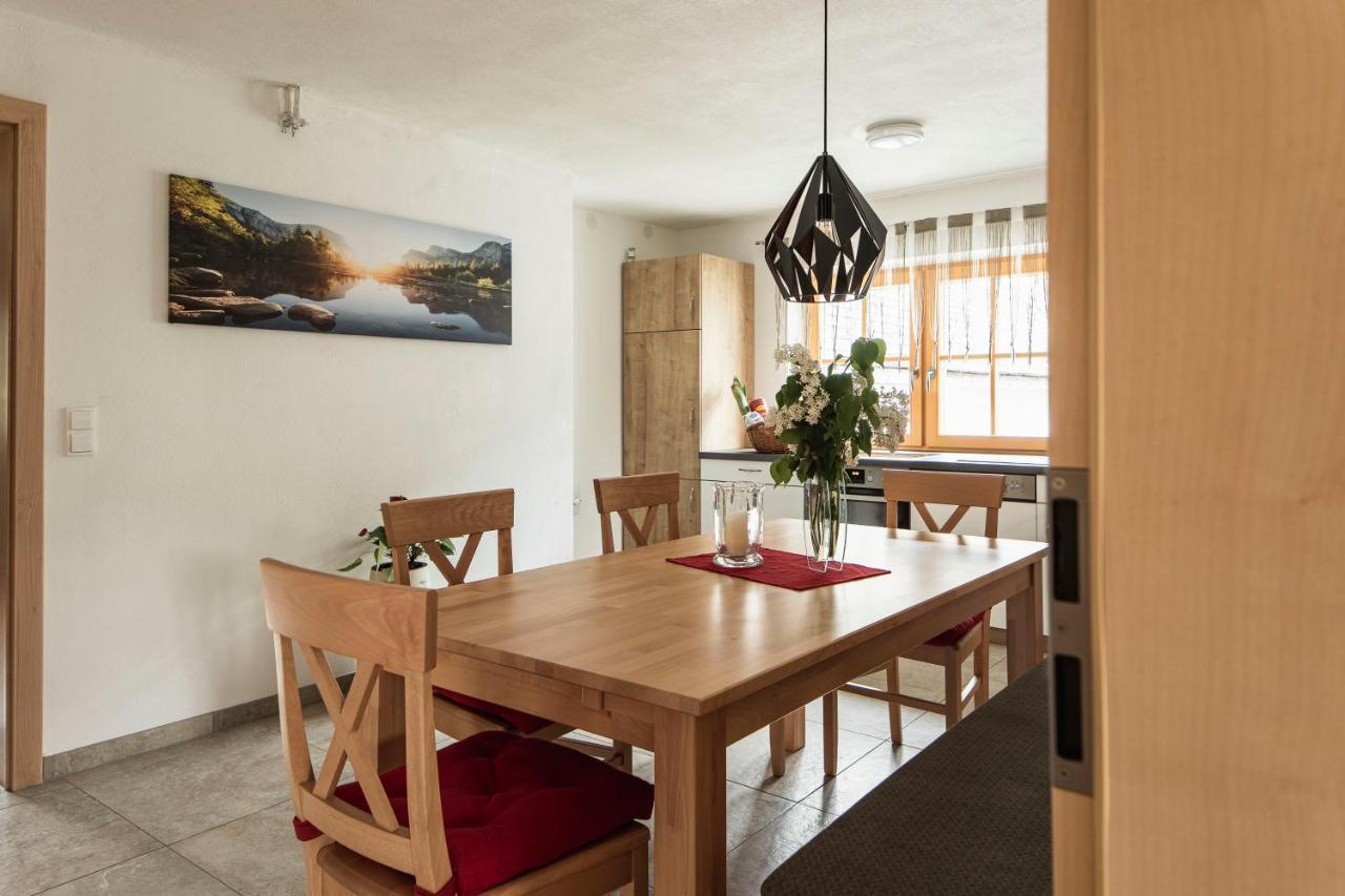 Haus Enzian Leilighet Hinterstoder Eksteriør bilde