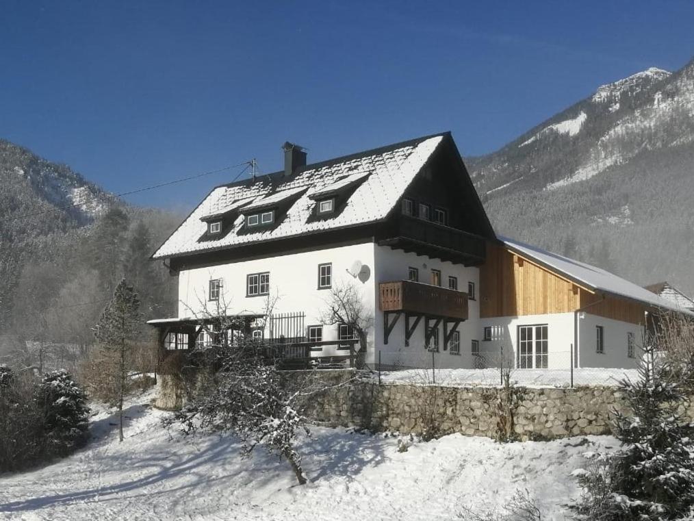 Haus Enzian Leilighet Hinterstoder Eksteriør bilde