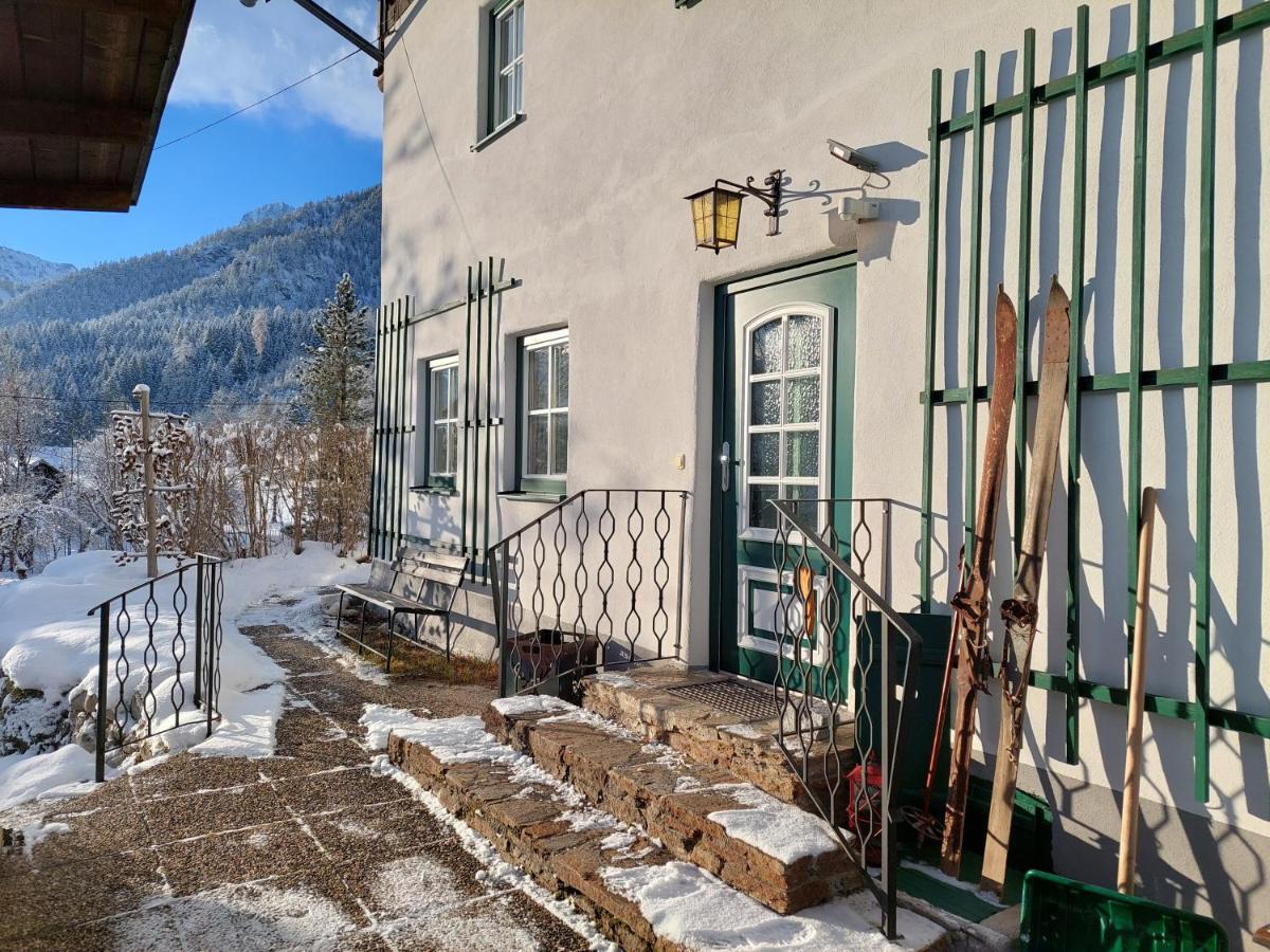 Haus Enzian Leilighet Hinterstoder Eksteriør bilde