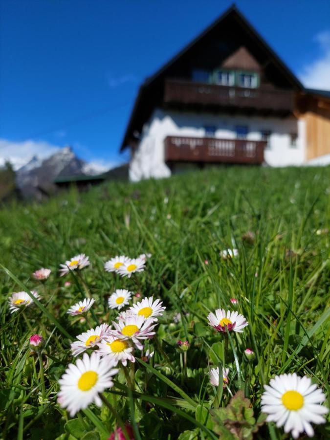 Haus Enzian Leilighet Hinterstoder Eksteriør bilde