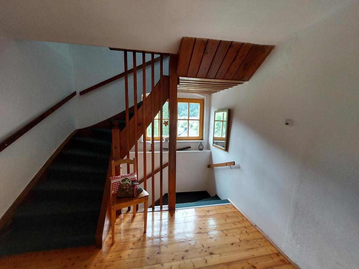 Haus Enzian Leilighet Hinterstoder Eksteriør bilde