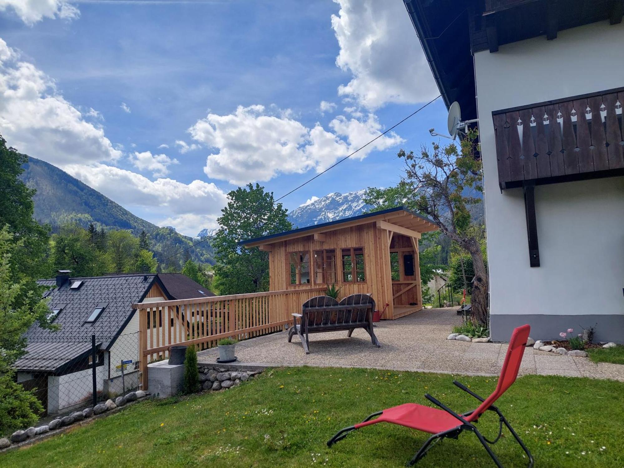 Haus Enzian Leilighet Hinterstoder Eksteriør bilde